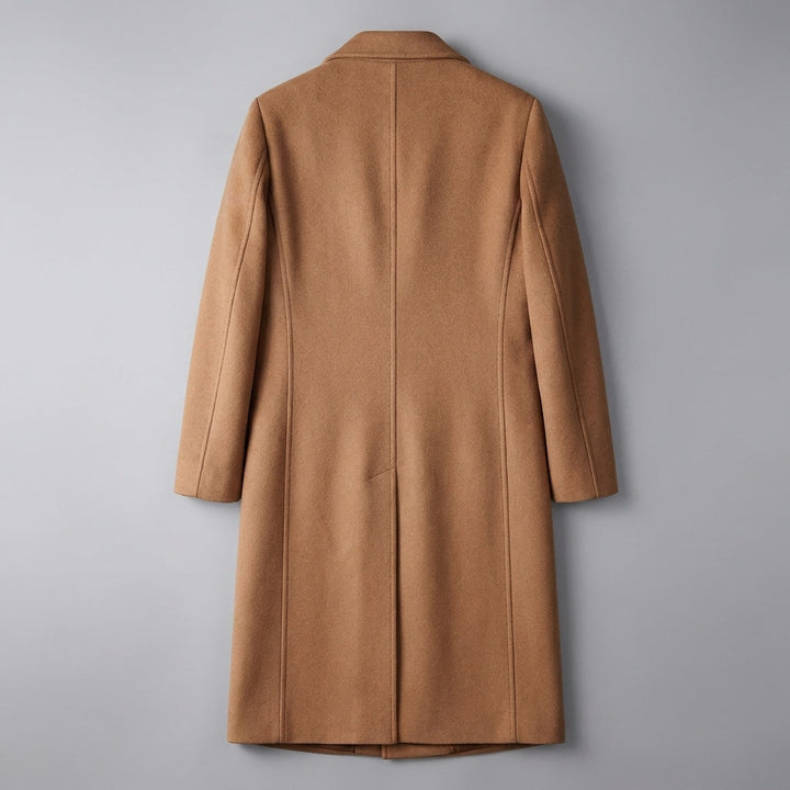 Men's Wool Overcoat