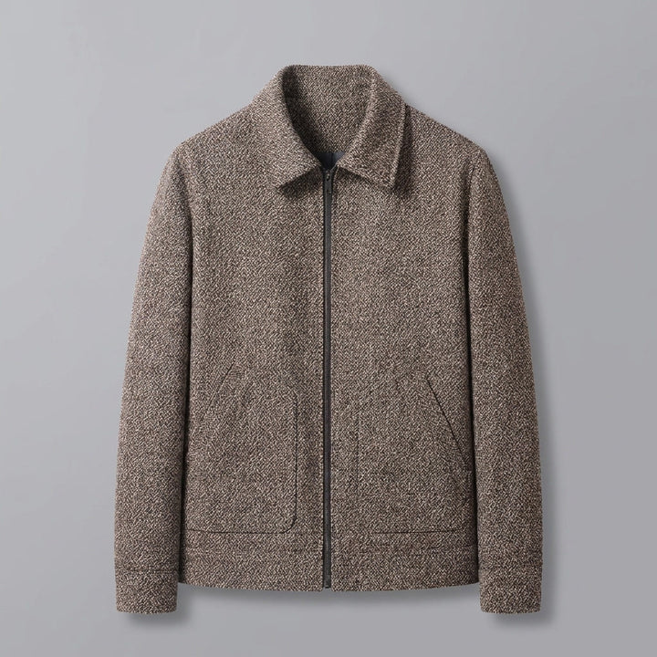 Men's Knit Wool Jacket