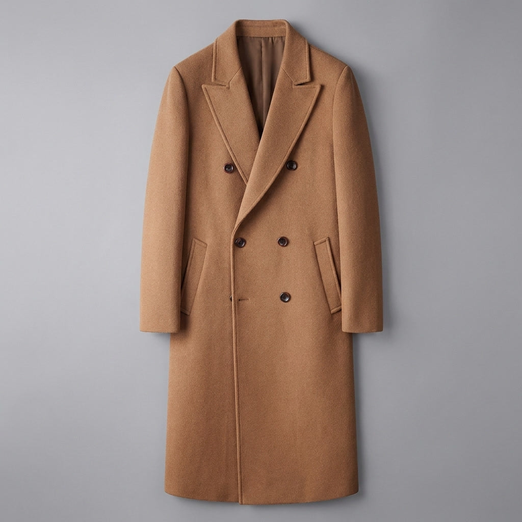 Men's Wool Overcoat
