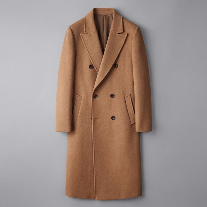 Men's Wool Overcoat