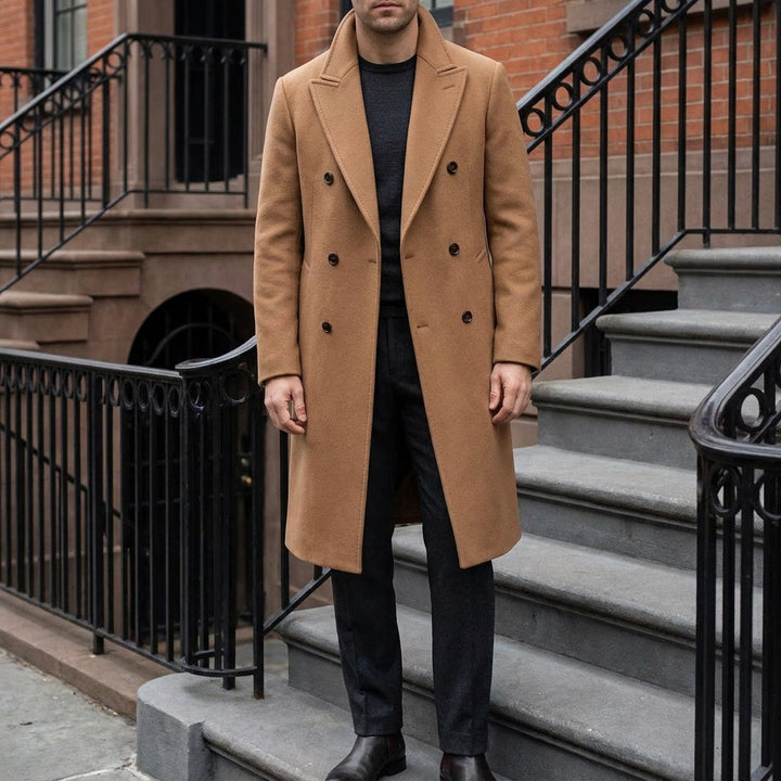 Men's Wool Overcoat