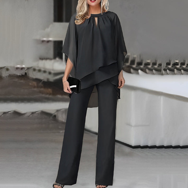Kim | Women's Wide Leg Two-Piece Outfit