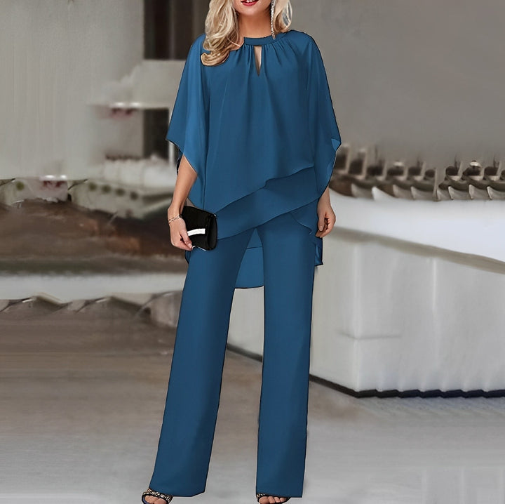 Kim | Women's Wide Leg Two-Piece Outfit