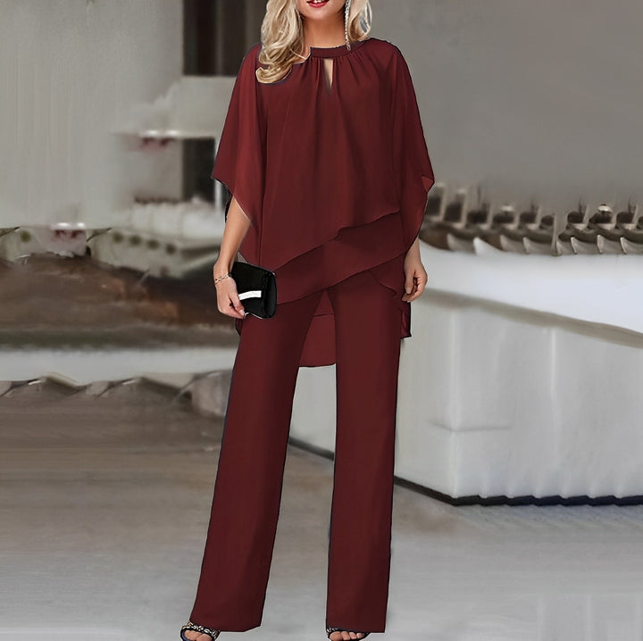 Kim | Women's Wide Leg Two-Piece Outfit