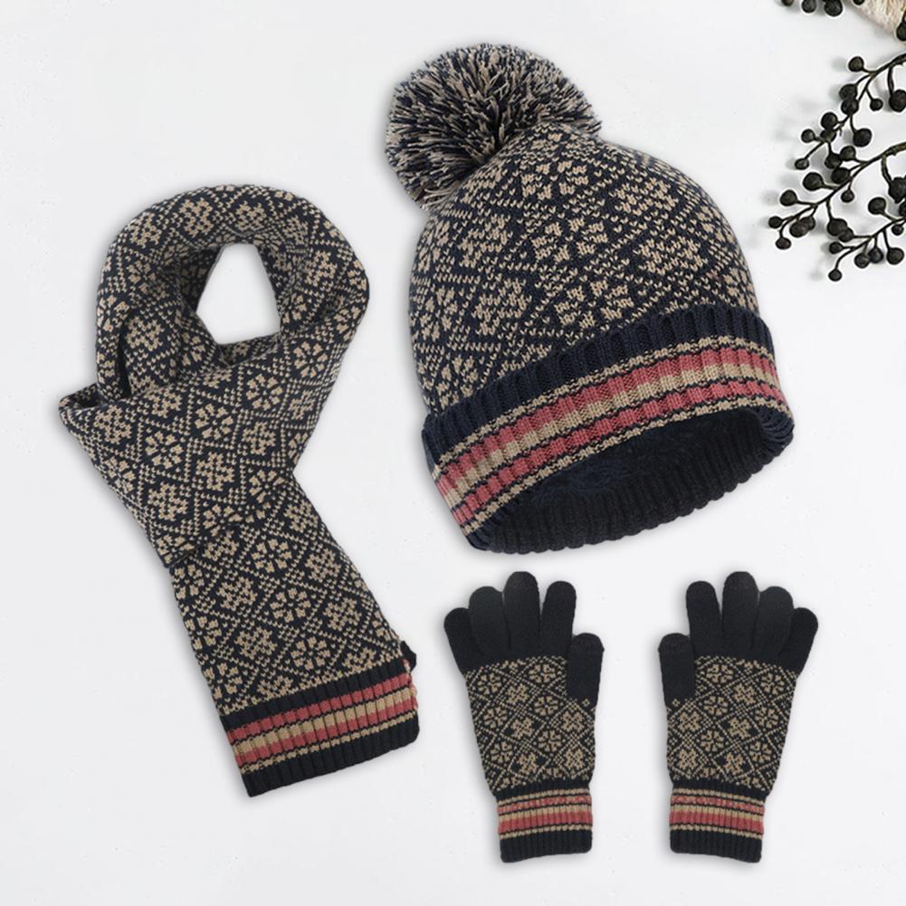Women's 4-Piece Knitting Kit for Creative Projects