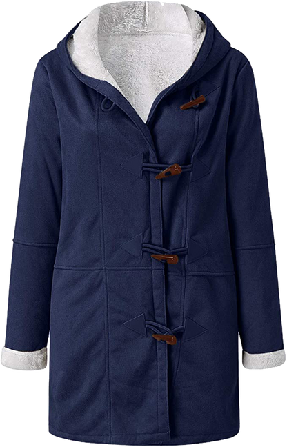Winddichte, wasserabweisende und wasserdichte Winterjacke für Damen
