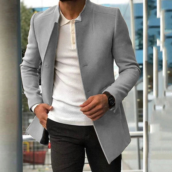 Men's Stylish and Cozy Jacket, Perfect for Any Occasion