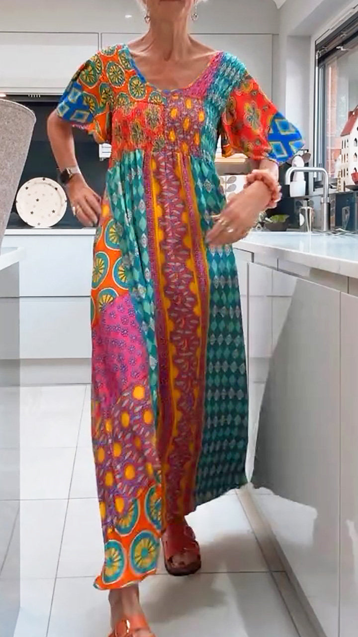Lacey | Women's Smocked Maxi Dress for Effortless Style