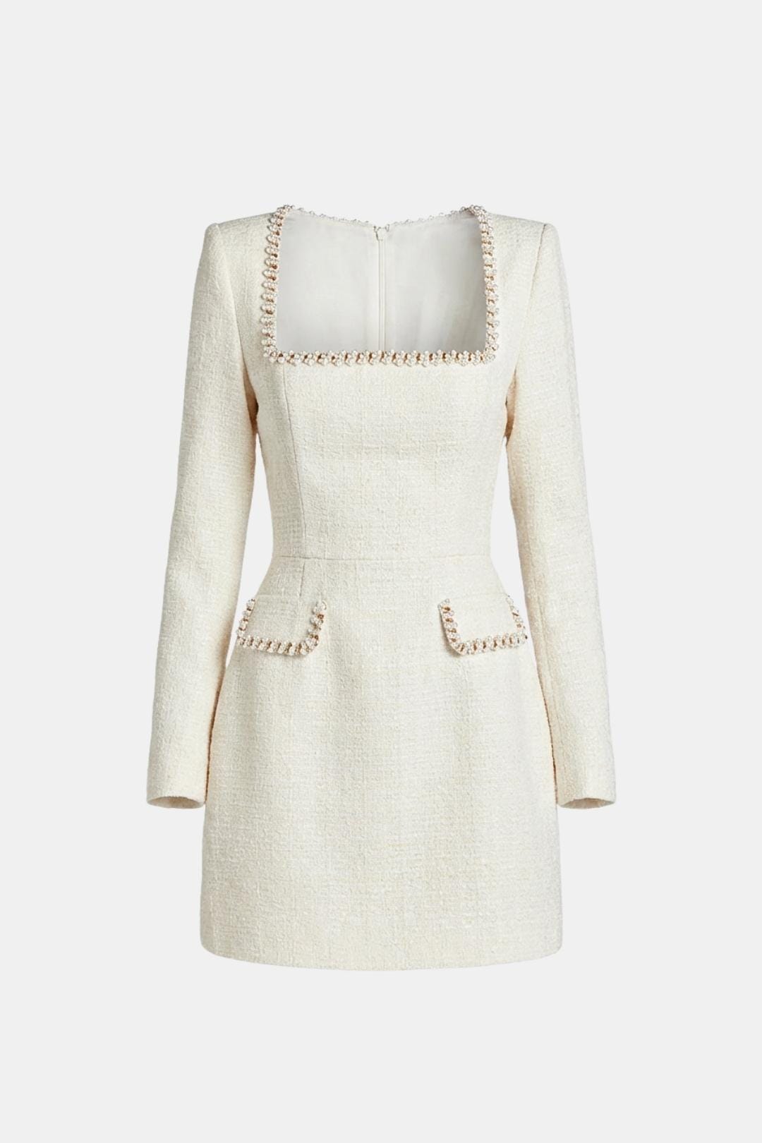 Lana | Women's A-Line Mini Dress with Long Sleeves
