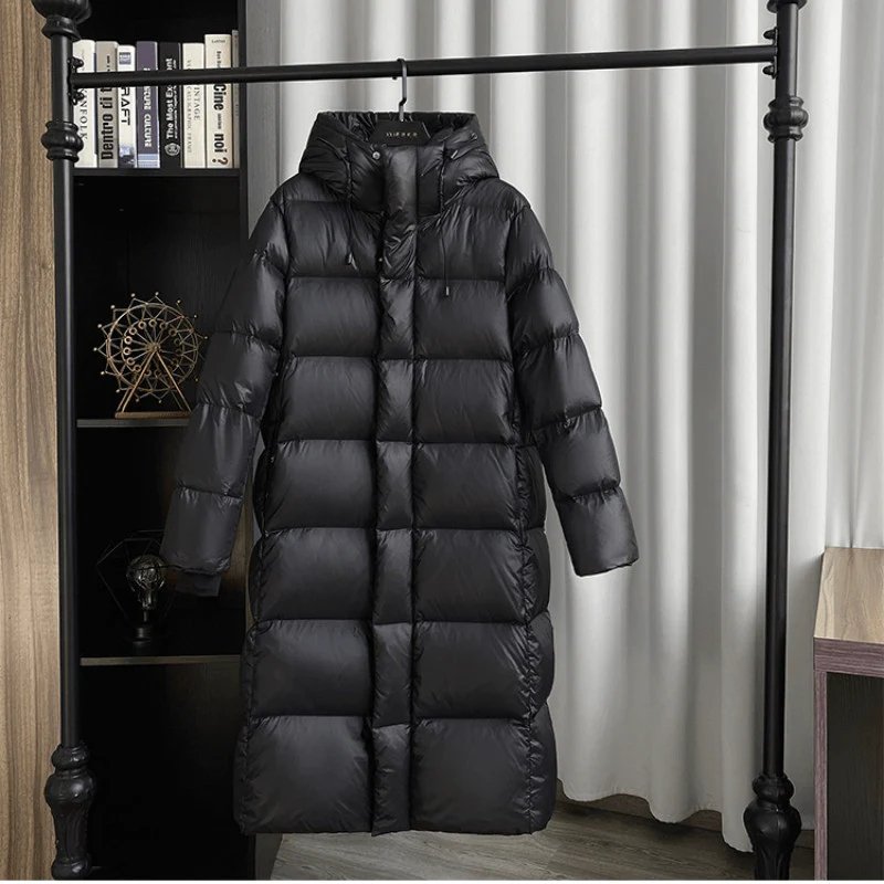 Women's Luxe Longline Down Puffer Jacket