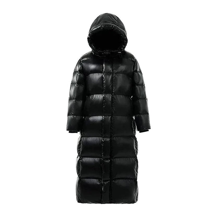 Women's Luxe Longline Down Puffer Jacket