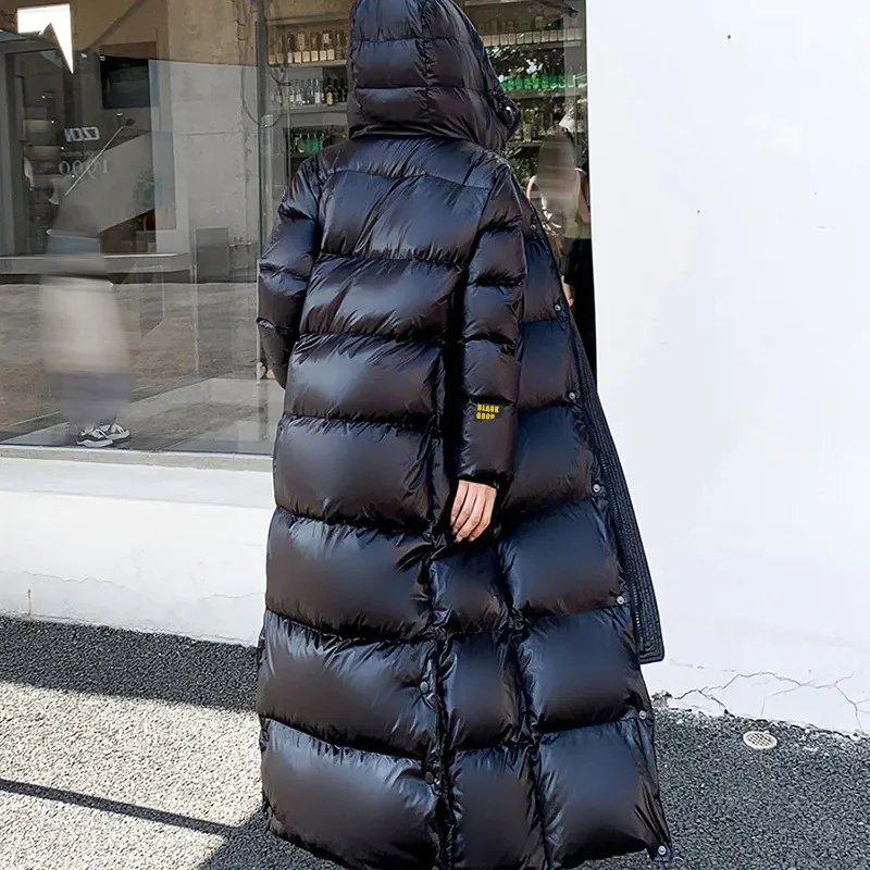 Women's Luxe Longline Down Puffer Jacket