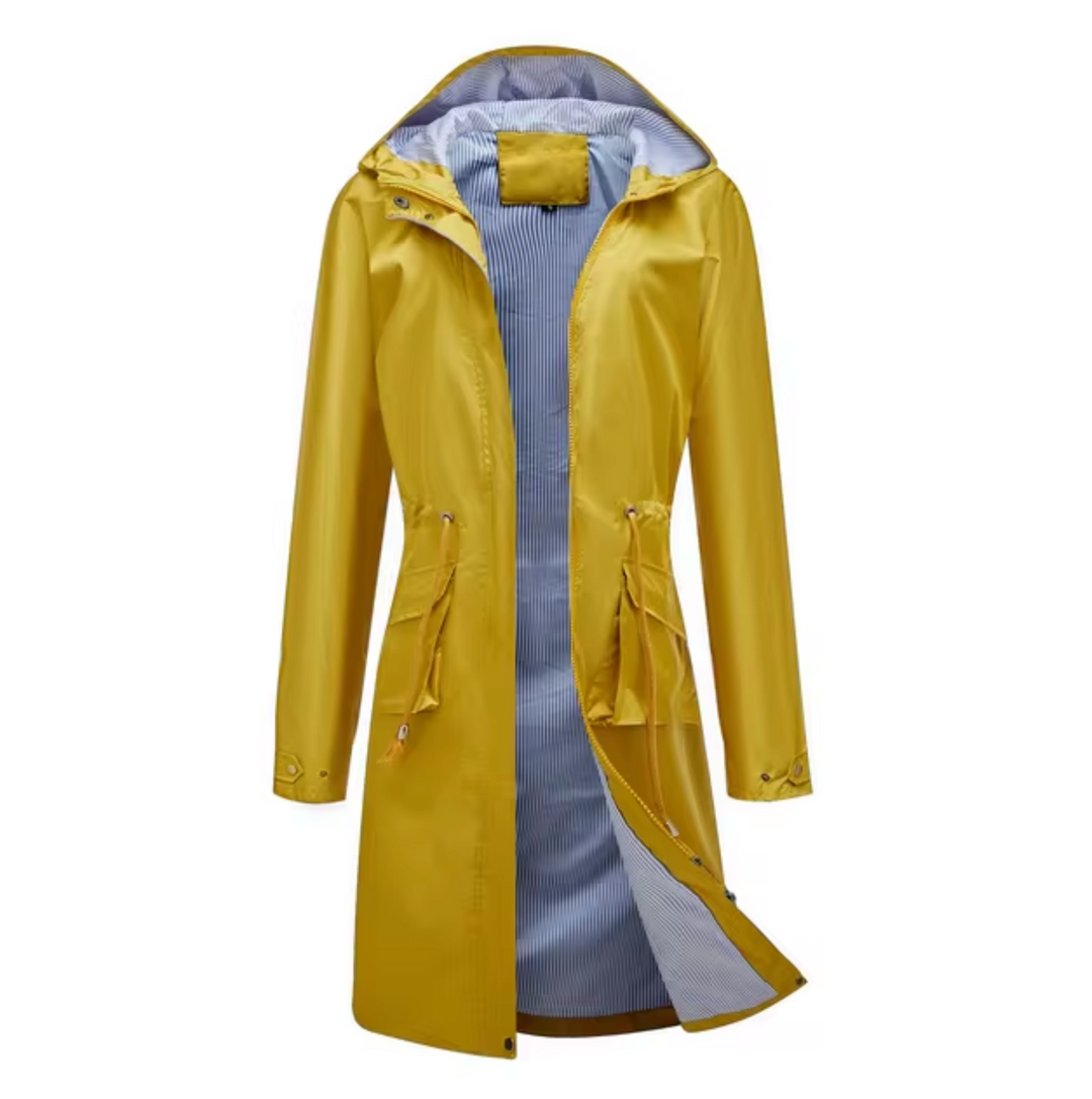 Women's Waterproof Outdoor Jacket with Hood for Ultimate Protection