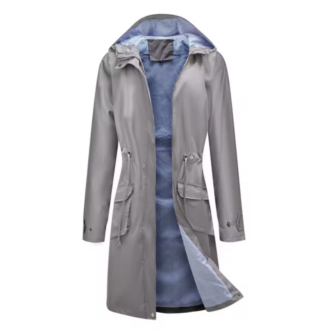 Women's Waterproof Outdoor Jacket with Hood for Ultimate Protection