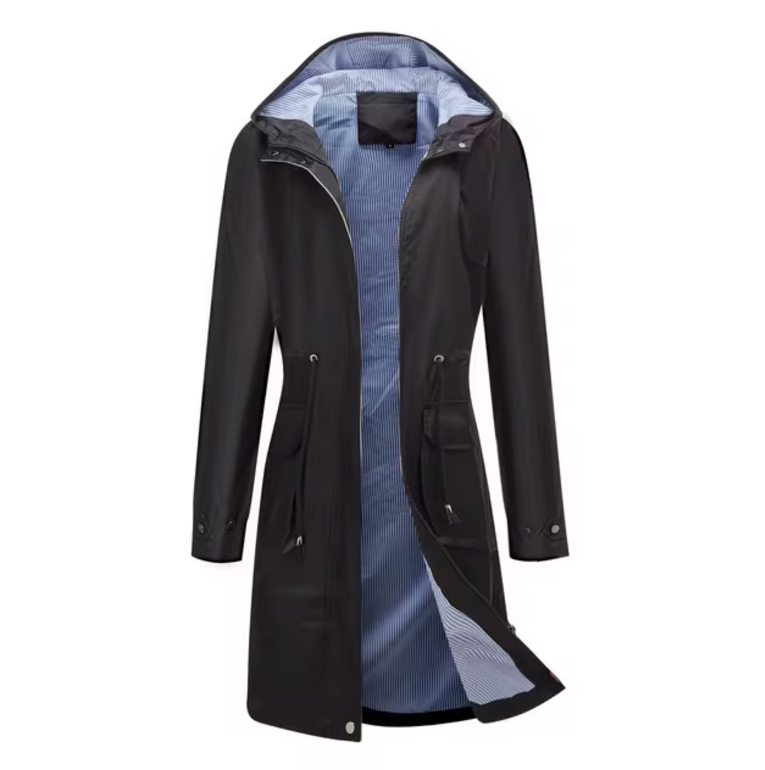 Women's Waterproof Outdoor Jacket with Hood for Ultimate Protection