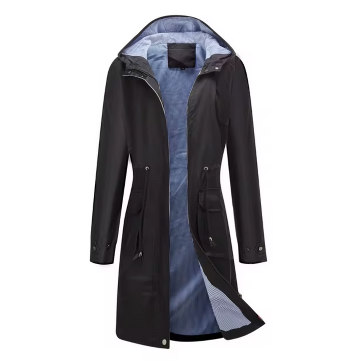 Women's Waterproof Outdoor Jacket with Hood for Ultimate Protection