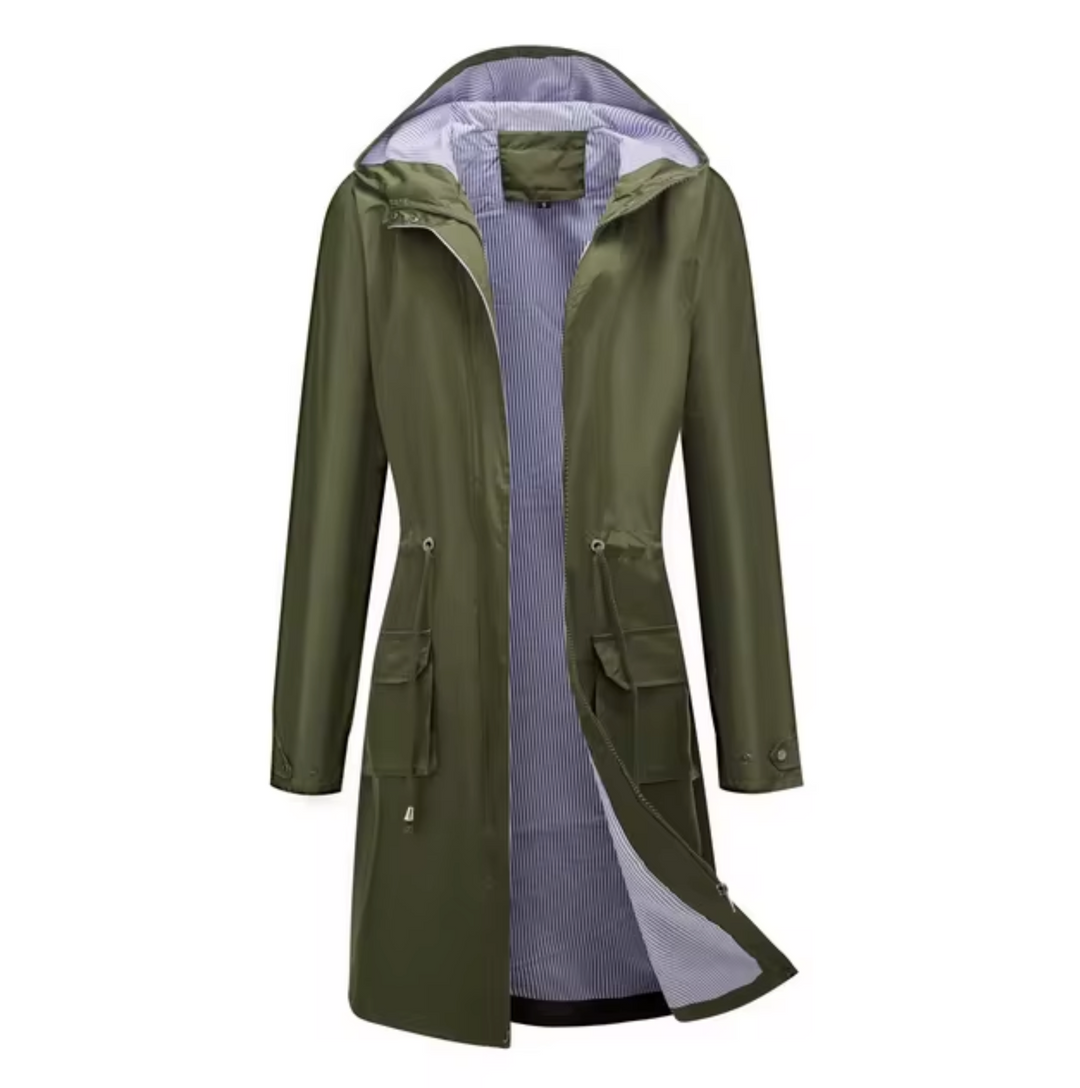 Women's Waterproof Outdoor Jacket with Hood for Ultimate Protection
