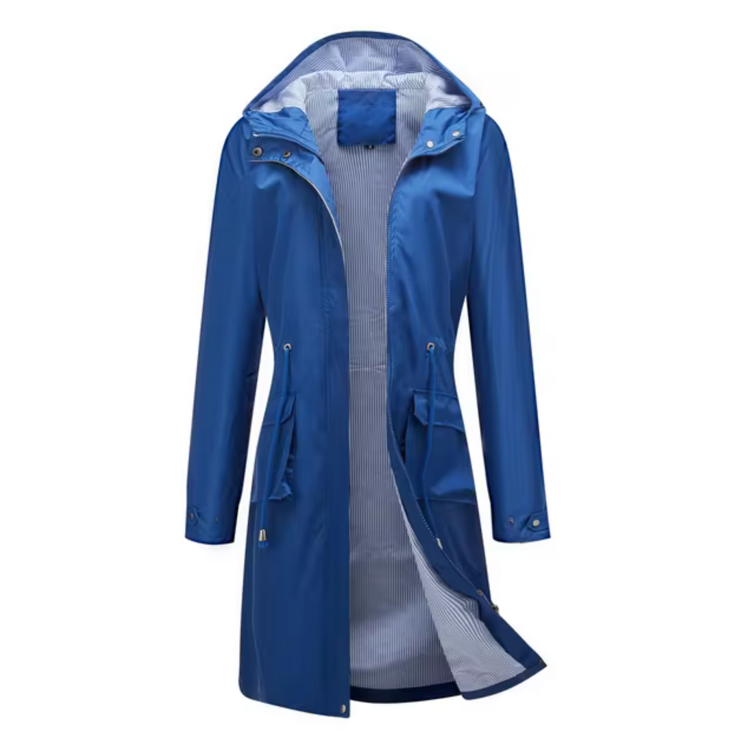 Women's Waterproof Outdoor Jacket with Hood for Ultimate Protection