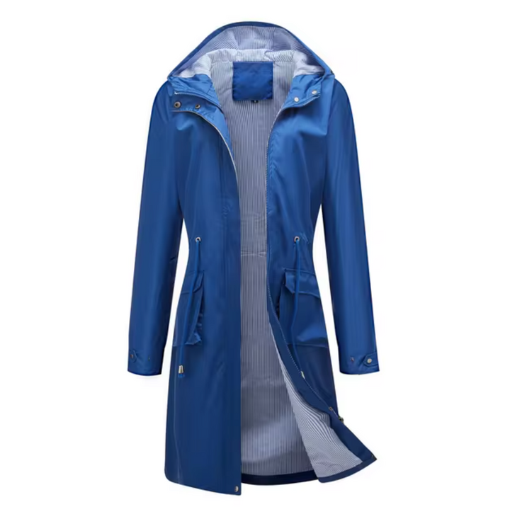 Women's Waterproof Outdoor Jacket with Hood for Ultimate Protection