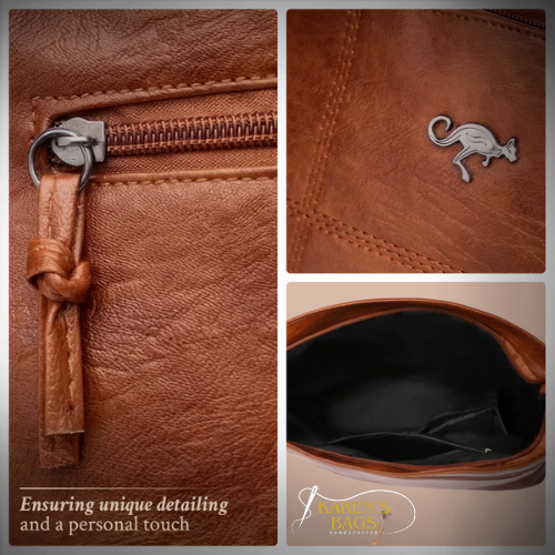 Carolyn | Women's Vegan Leather Crossbody Purse