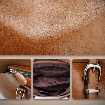 Kathy | Women's Vegan Leather Tote Bag