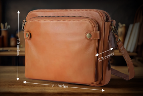 Anne | Women's Vegan Leather Crossbody Bag