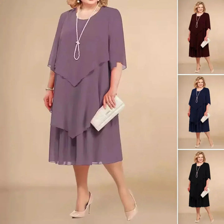 Laura | Women's A-Line Midi Skirt Dress
