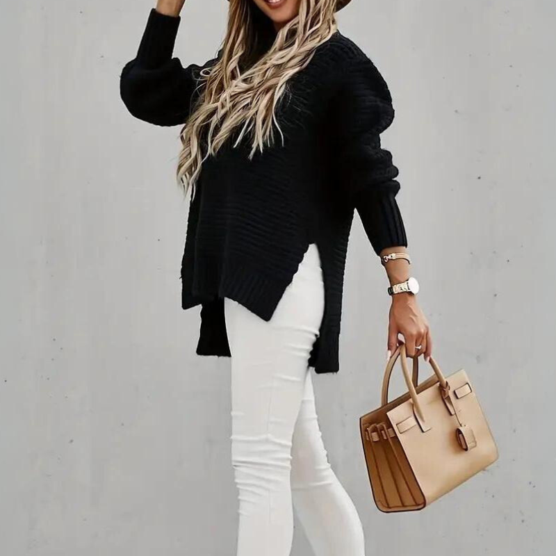 Women's Cozy Knit Sweater