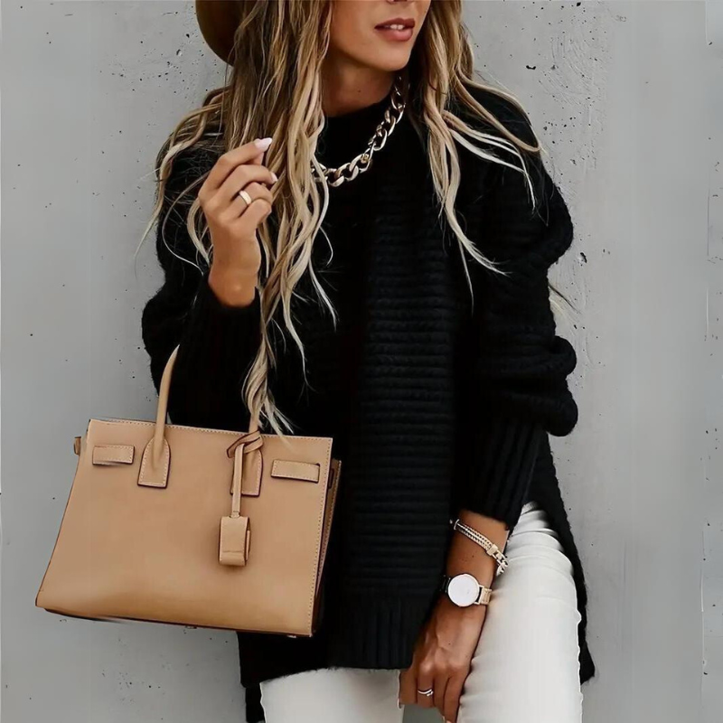 Women's Cozy Knit Sweater