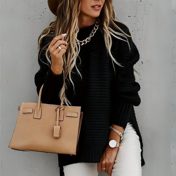 Women's Cozy Knit Sweater