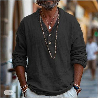 Lawson | Men's Casual Long Sleeve Shirt