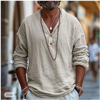 Lawson | Men's Casual Long Sleeve Shirt
