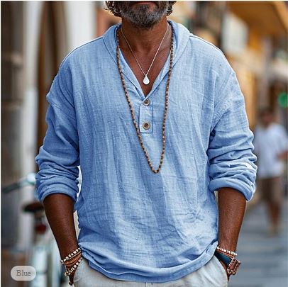 Lawson | Men's Casual Long Sleeve Shirt