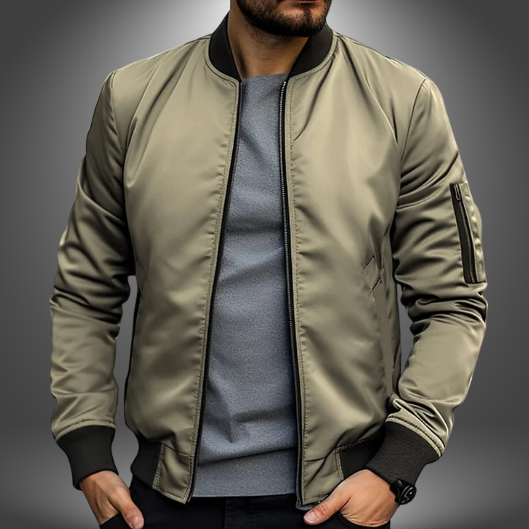 Men's Lightweight Intermediate Jacket - Handmade & Stylish