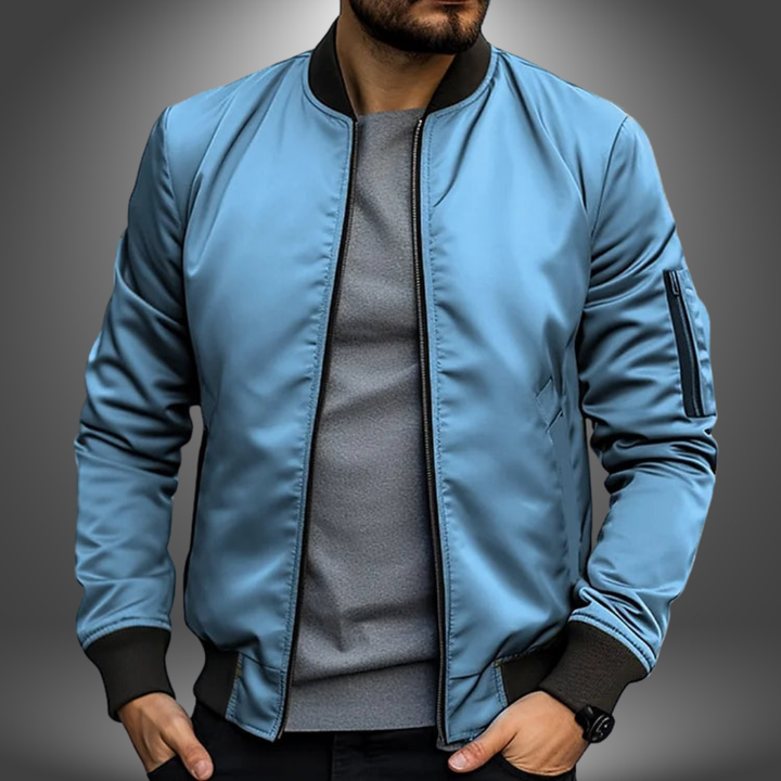 Men's Lightweight Intermediate Jacket - Handmade & Stylish