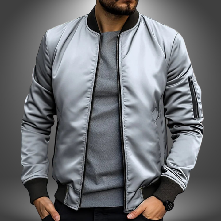 Men's Lightweight Intermediate Jacket - Handmade & Stylish