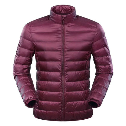 Ultraleichte Daunenjacke für Herren - Warmes Winter-Steppdesign