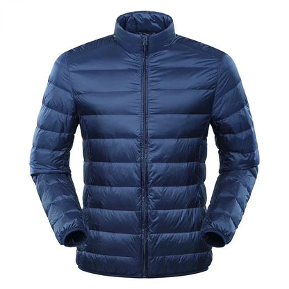 Ultraleichte Daunenjacke für Herren - Warmes Winter-Steppdesign