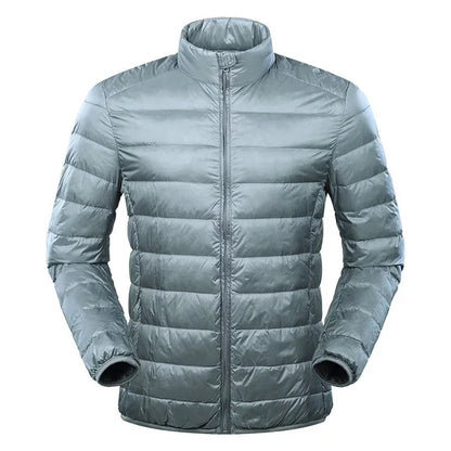Ultraleichte Daunenjacke für Herren - Warmes Winter-Steppdesign