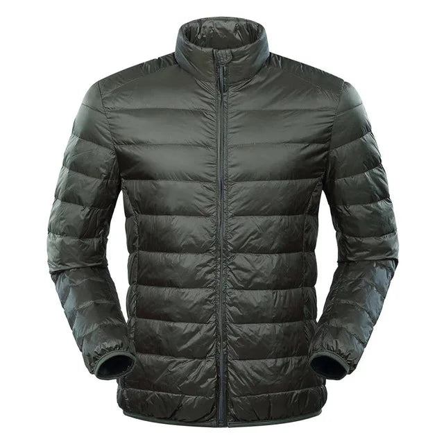 Ultraleichte Daunenjacke für Herren - Warmes Winter-Steppdesign