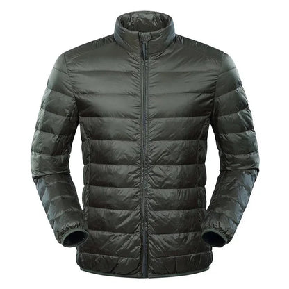 Ultraleichte Daunenjacke für Herren - Warmes Winter-Steppdesign