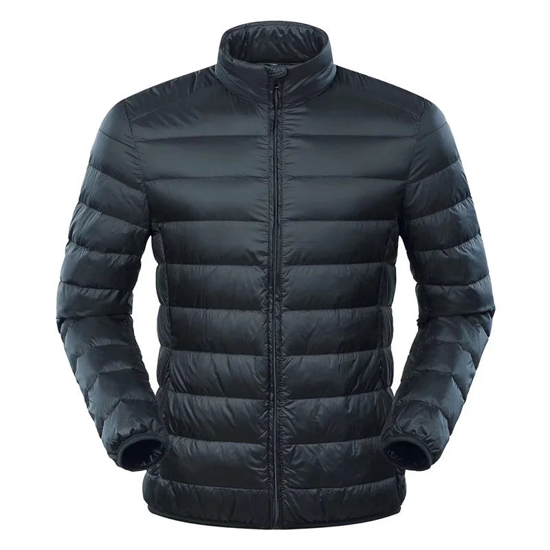 Ultraleichte Daunenjacke für Herren - Warmes Winter-Steppdesign