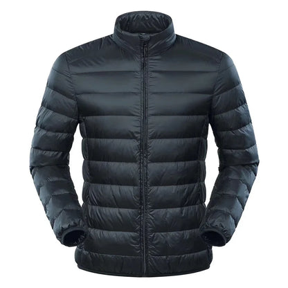 Ultraleichte Daunenjacke für Herren - Warmes Winter-Steppdesign