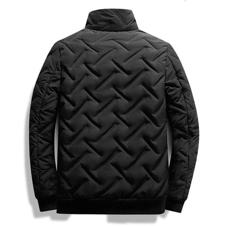 Men's Trendy Comfortable Light Blue Padded Jacket