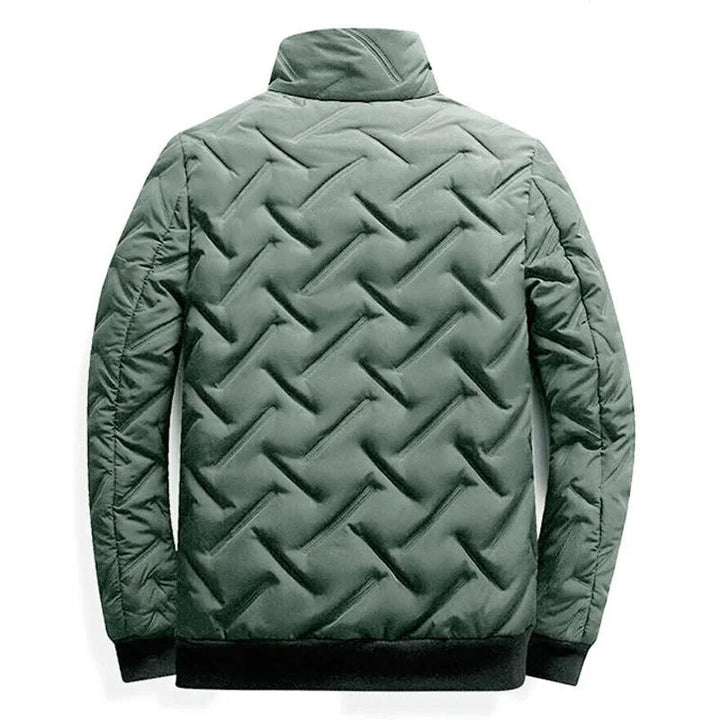 Men's Trendy Comfortable Light Blue Padded Jacket