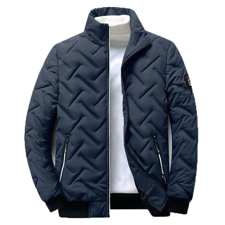 Men's Trendy Comfortable Light Blue Padded Jacket