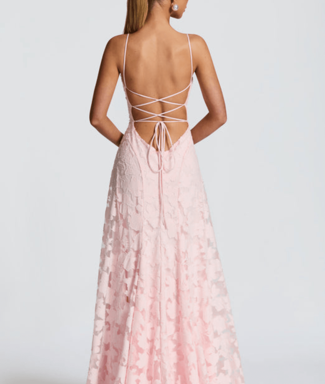 Lilly | Women's Spaghetti Strap A-Line Maxi Dress