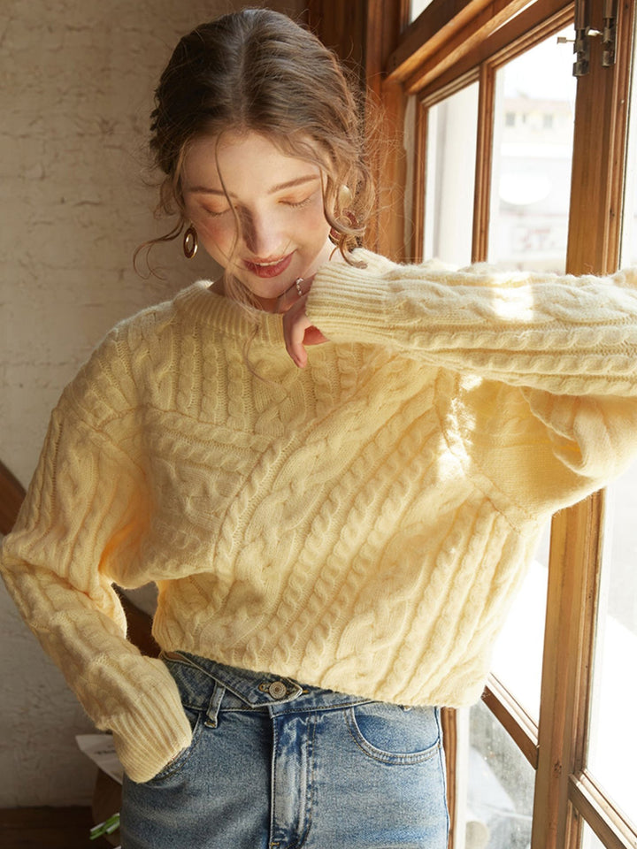Women's Oversized Limoncello Sweater