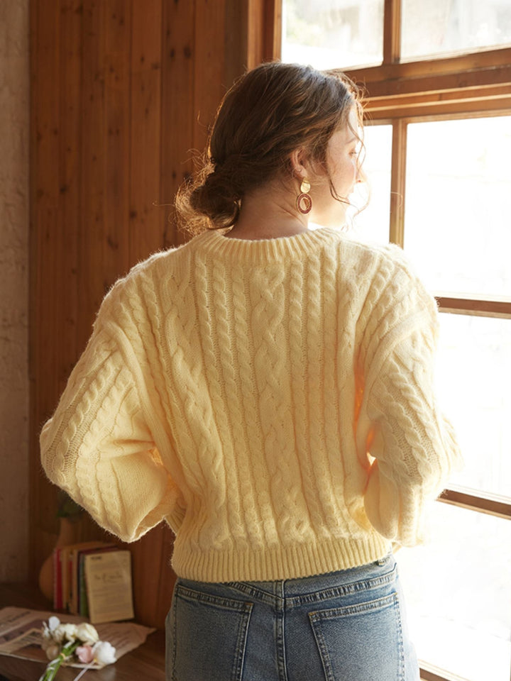 Women's Oversized Limoncello Sweater