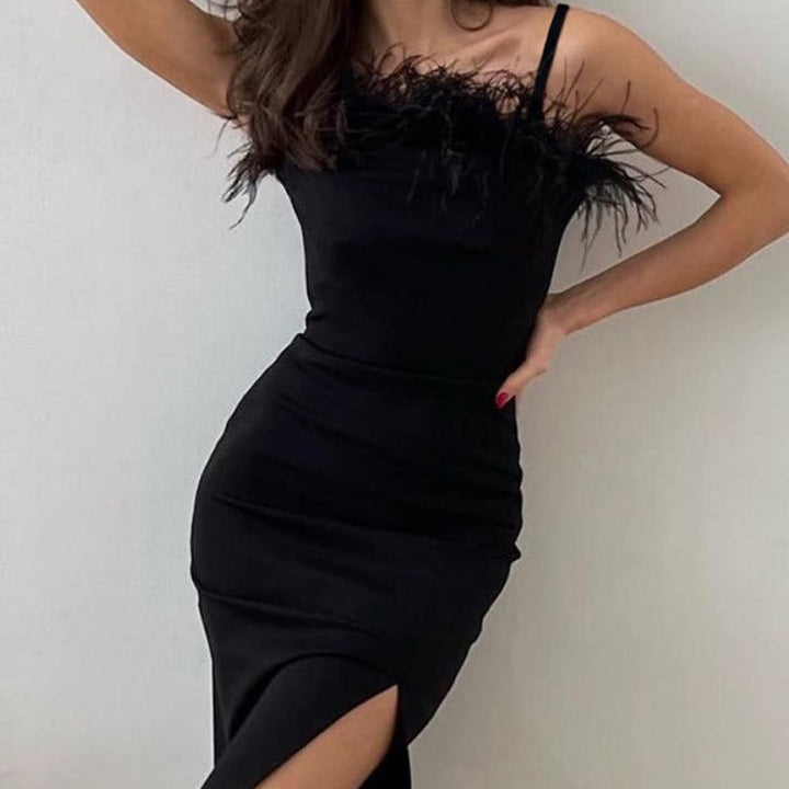 Lisa | Women's Bodycon Midi Dress for Stylish Occasions
